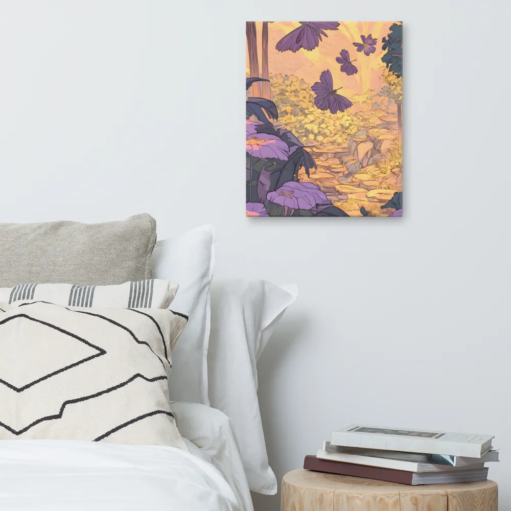 A Serene Dance of Butterflies