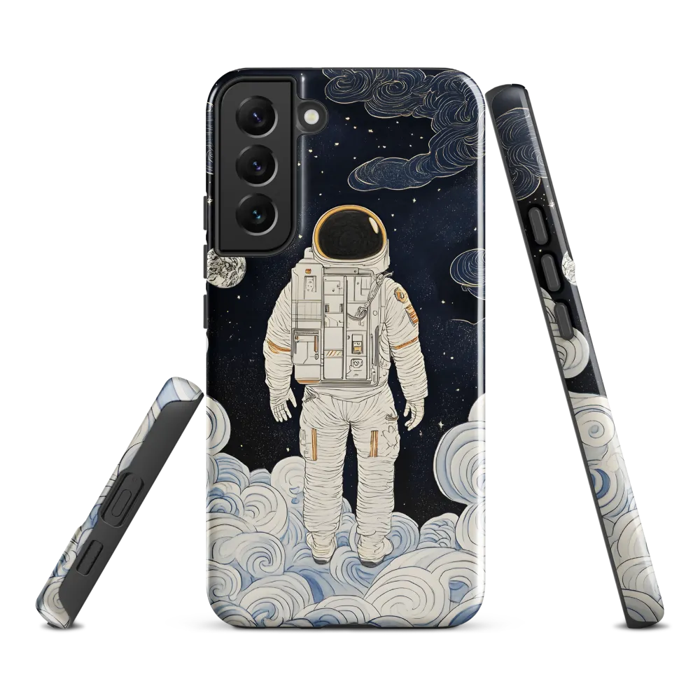 Dreamscape of Exploration | Phone Case |  S22 Plus | Tough Case | Glossy