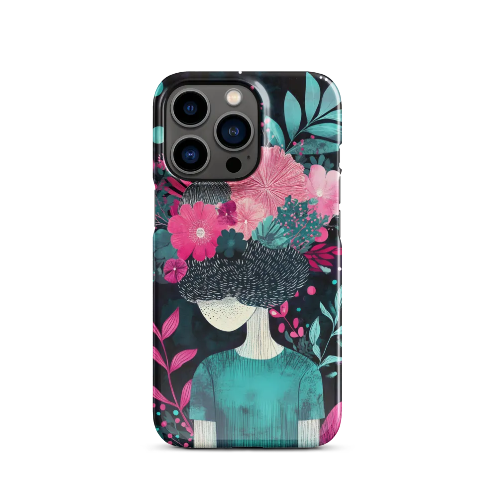 Floral Harmony: A Portrait of Serenity