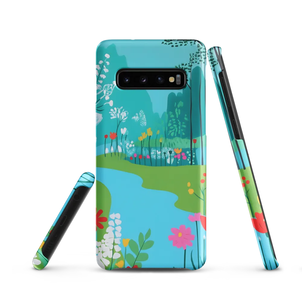 Whispers of Spring: A Colorful Retreat