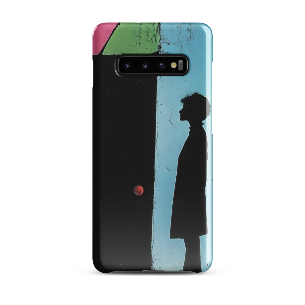 Echoes of Urban Contemplation | Phone Case |  S10 Plus | Snap Case | Glossy