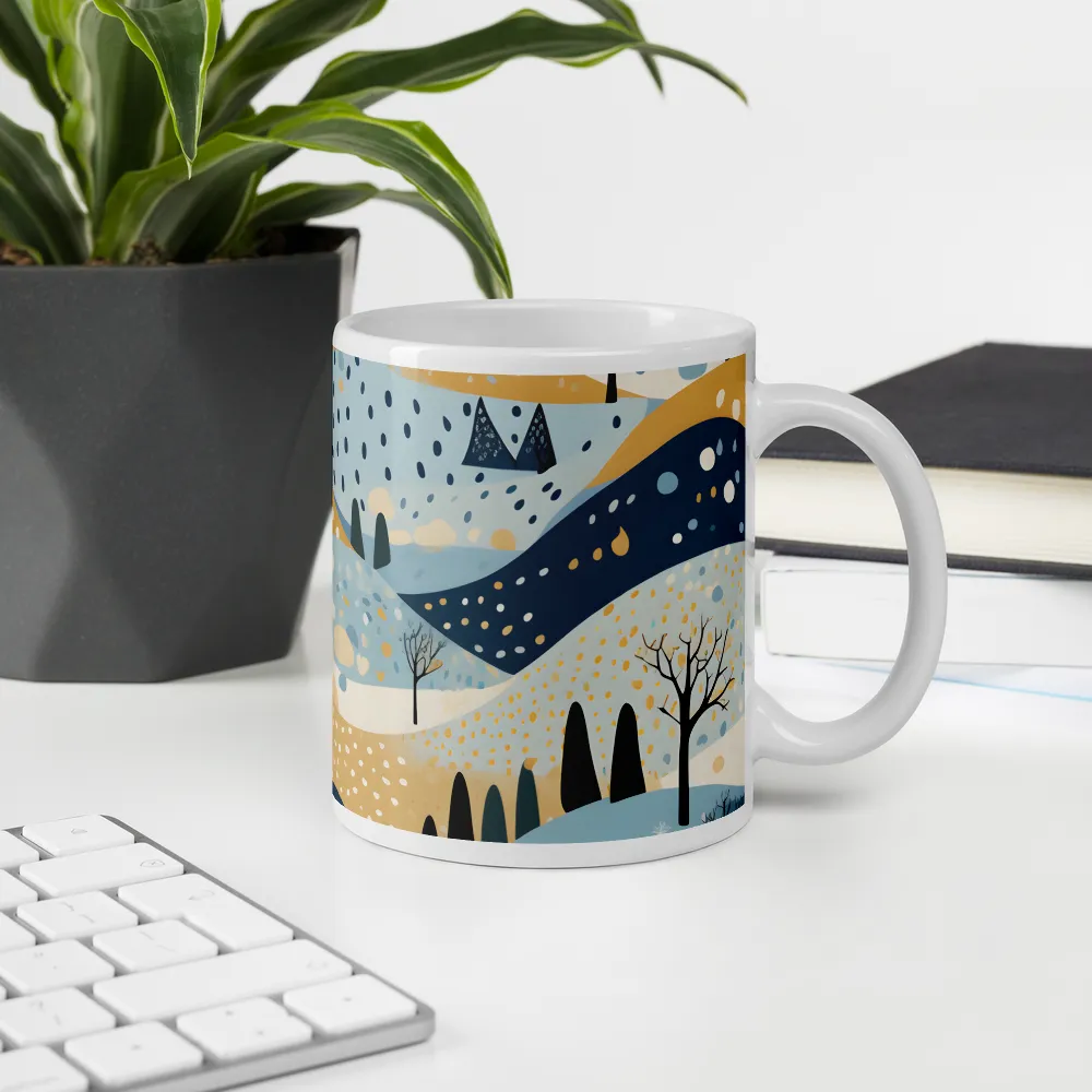 Whispers of a Playful Landscape | Mugs | Multiple Sizes & Colors