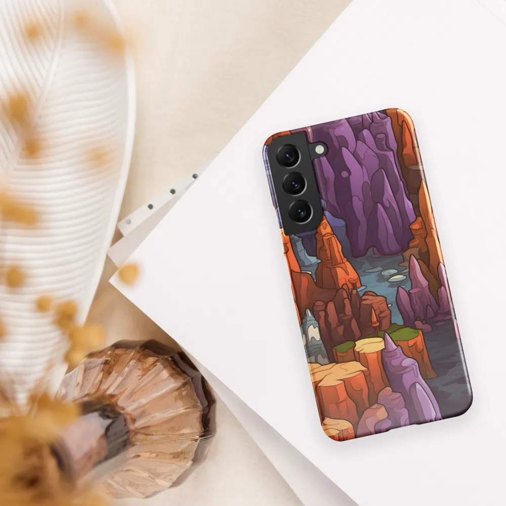 Vibrant Rockscape: A Digital Odyssey