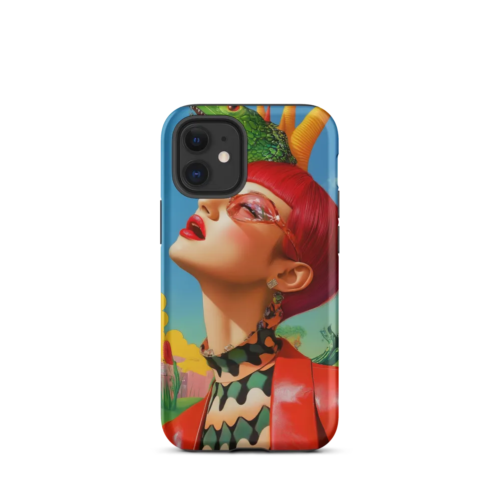 Whimsical Fantasy: A Surreal Portrait