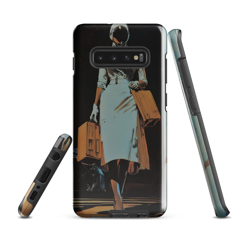 Journey into the Unknown | Phone Case |  S10 Plus | Tough Case | Glossy