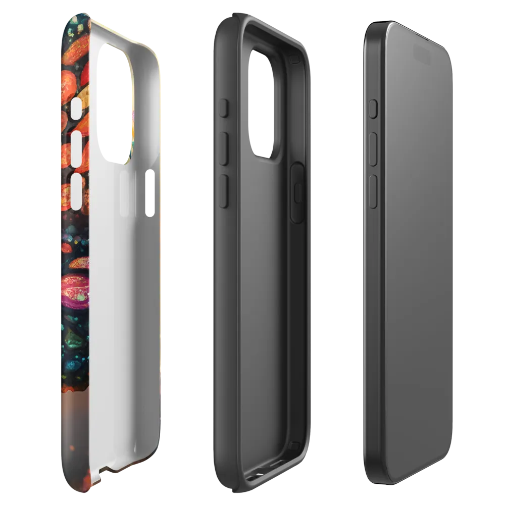 Whispers of a Colorful Dream | Phone Case |  15 Pro Max | Tough Case | Matte