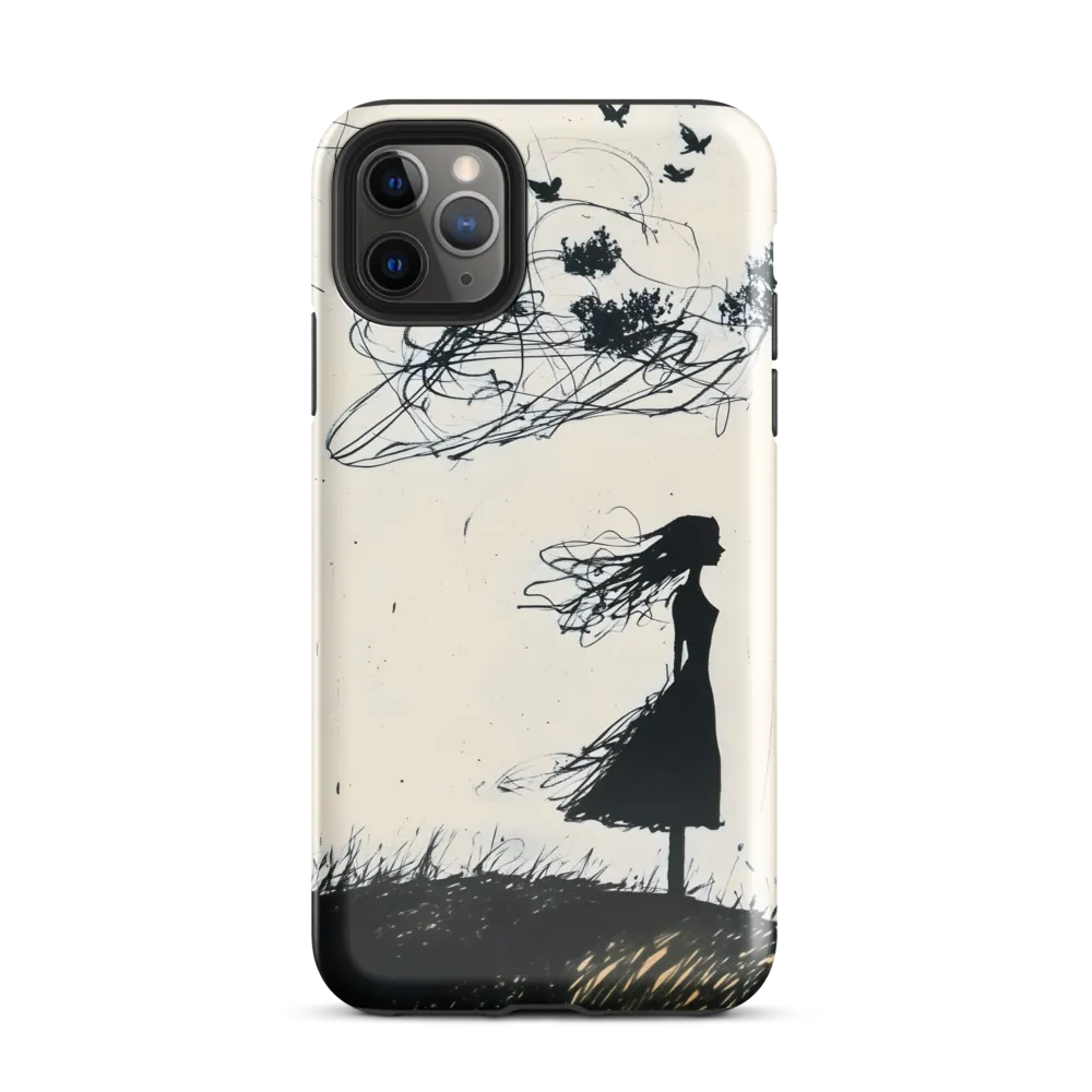 Whispers of the Wind | Phone Case |  11 Pro Max | Tough Case | Glossy