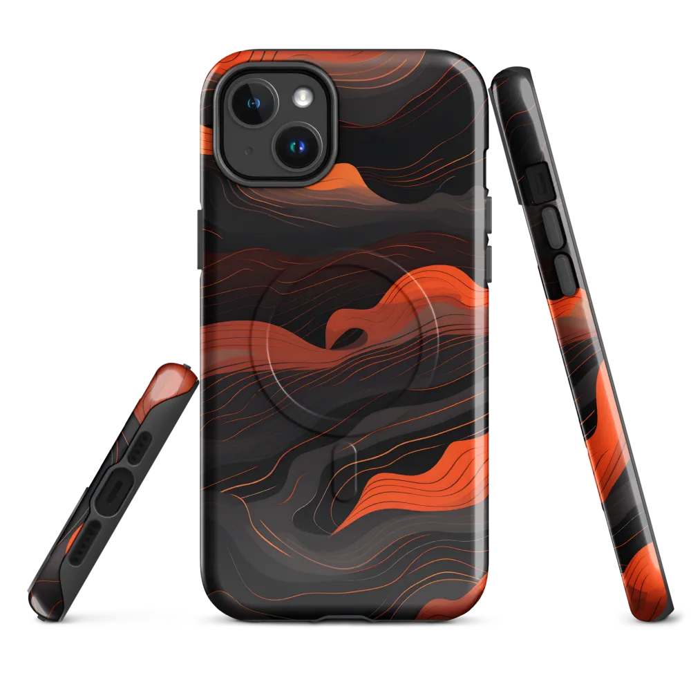 Dynamic Waves of Color