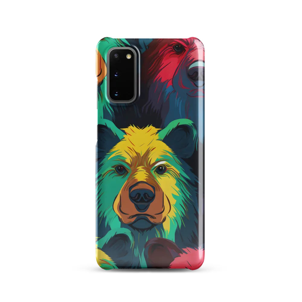 The Colorful Essence of Bears