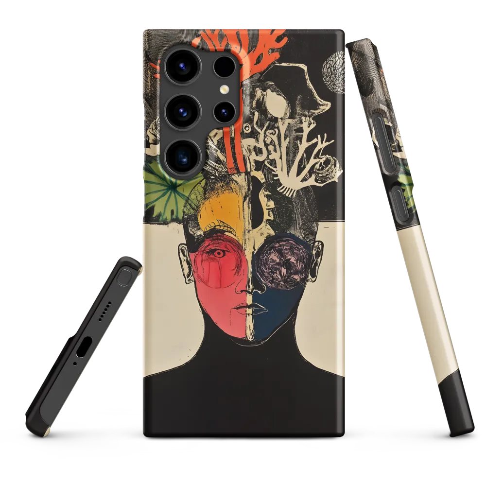 Coral Thoughts | Phone Case |  S24 Ultra | Snap Case | Matte