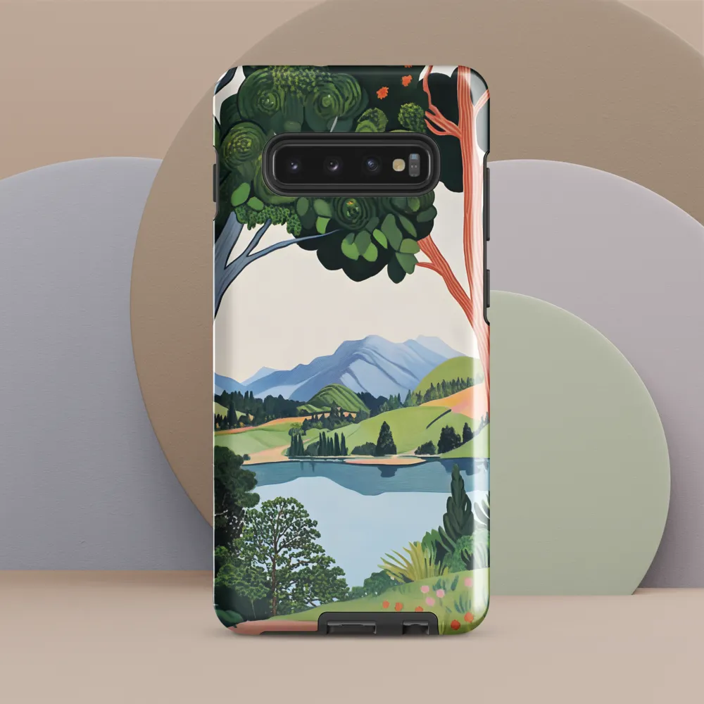 Idyllic Reflections | Phone Case |  S10 Plus | Tough Case | Glossy