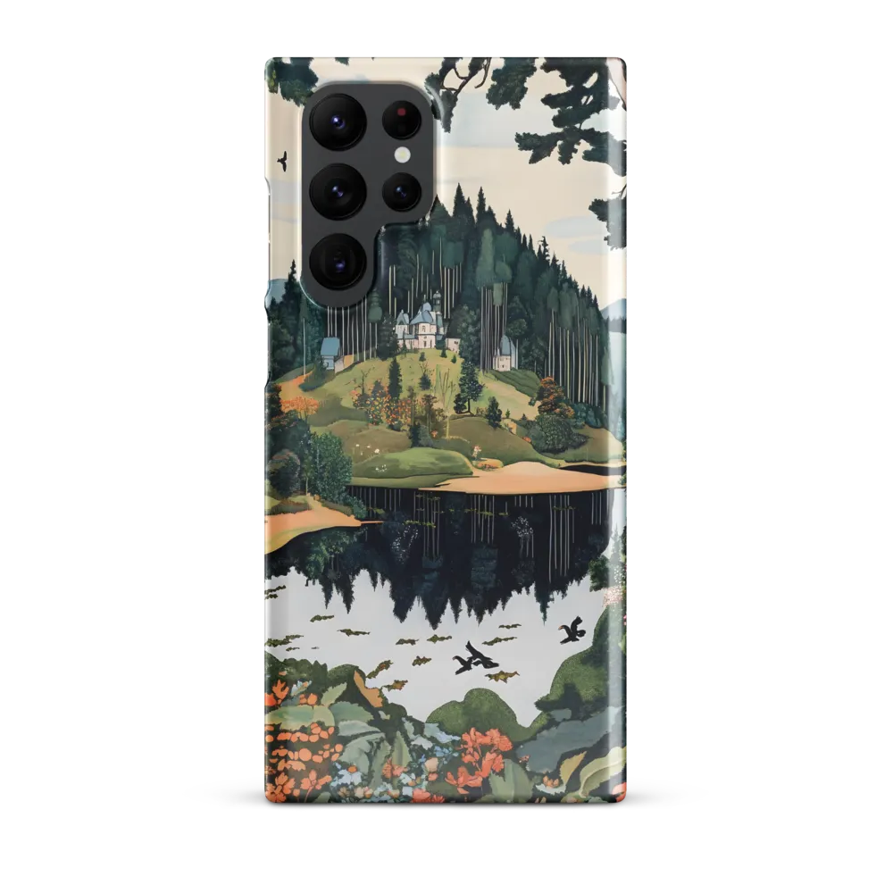 Tranquil Reflections: A Serene Landscape