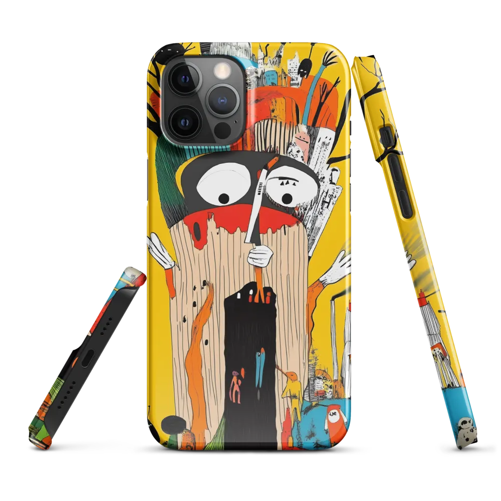 The Whimsical Tree of Imagination | Phone Case |  12 Pro Max | Snap Case | Glossy