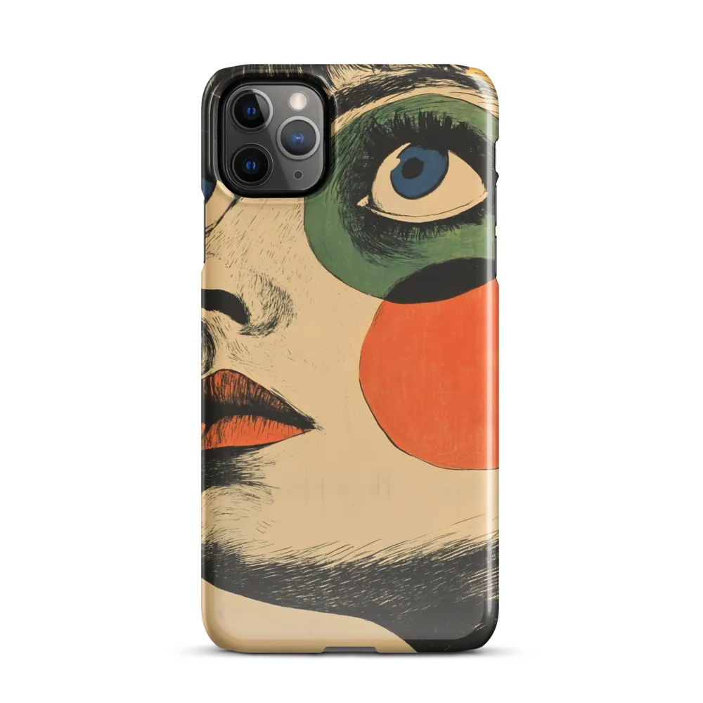 Bold Visage | Phone Case |  11 Pro Max | Snap Case | Glossy