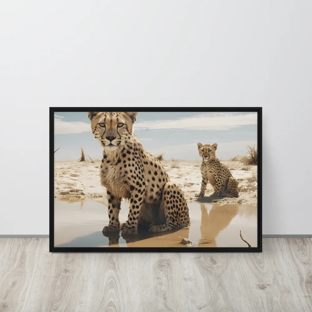 Silent Watchers of the Savanna