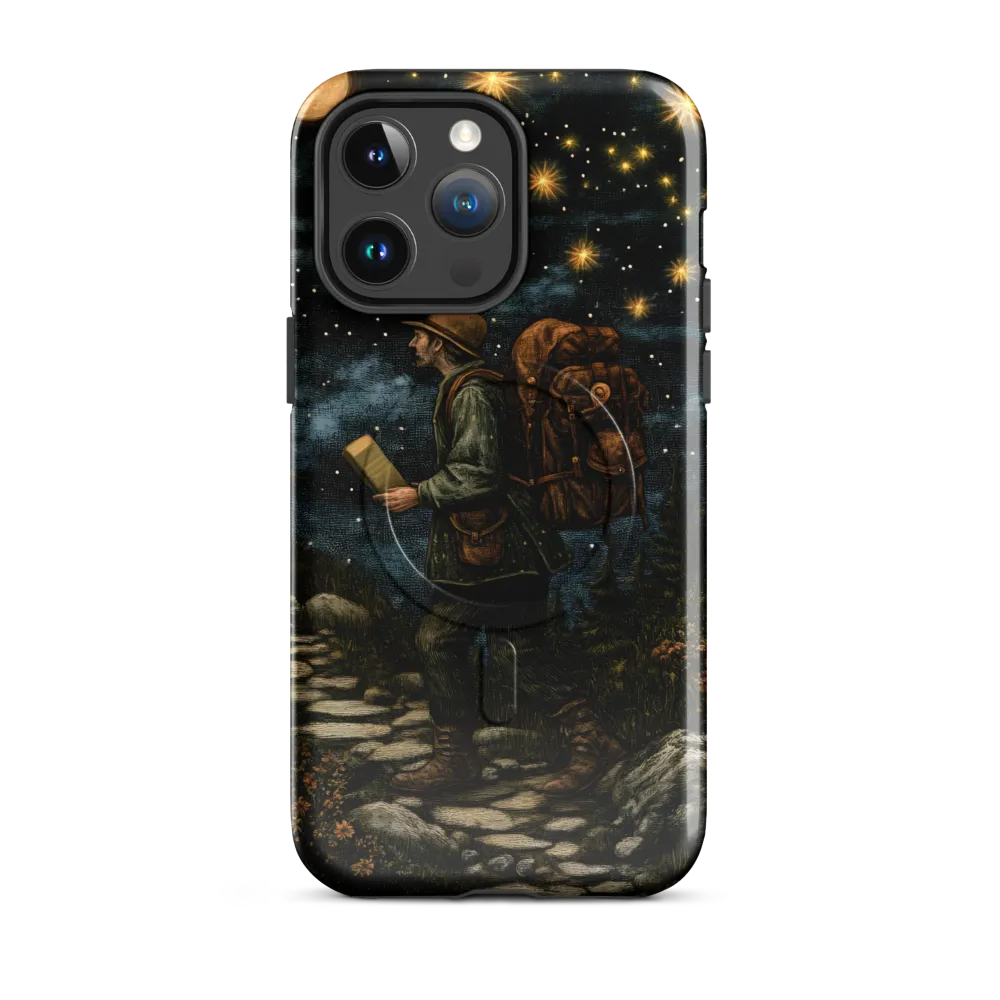 Journey Through a Starry Night