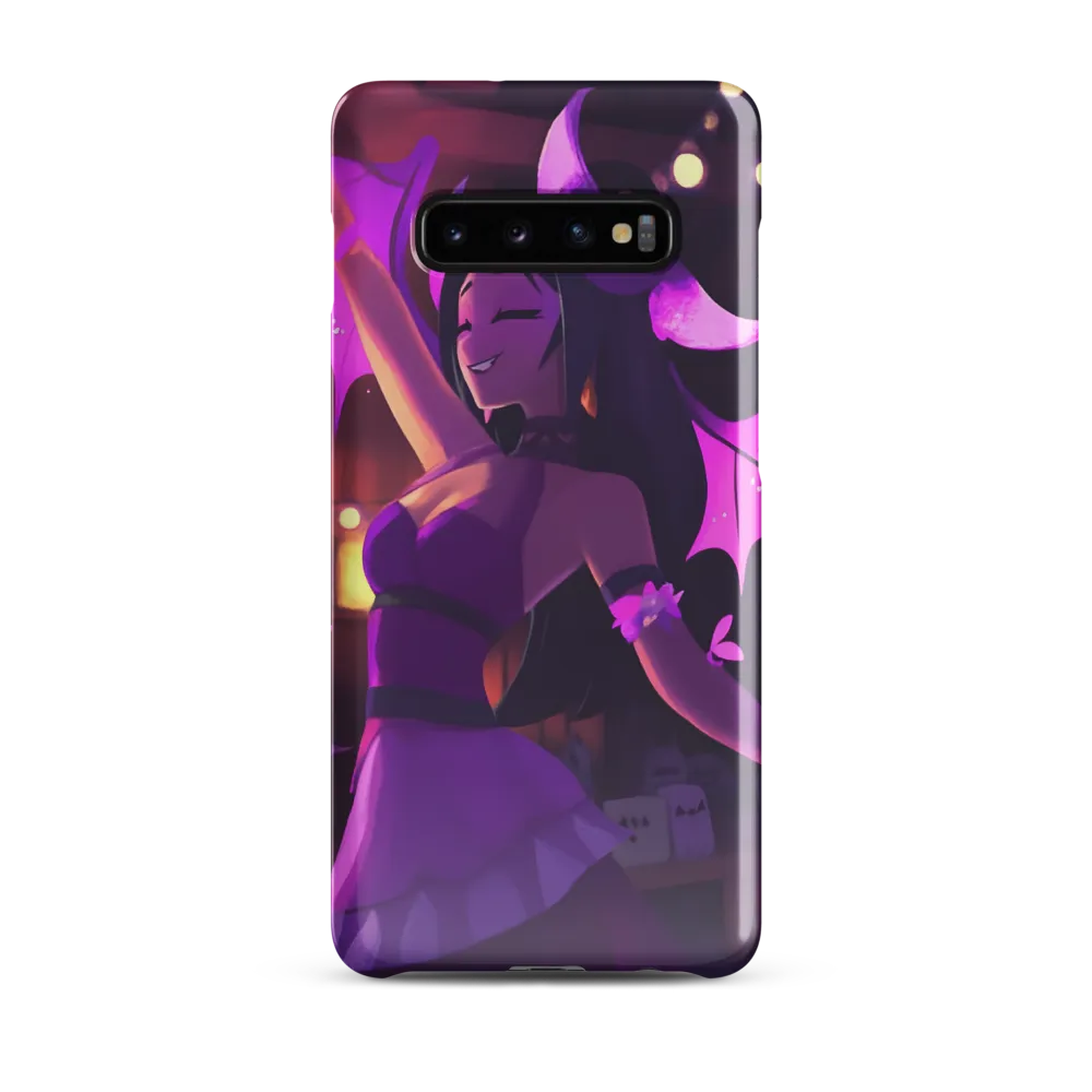 Dancing in Fantasy | Phone Case |  S10 Plus | Snap Case | Glossy