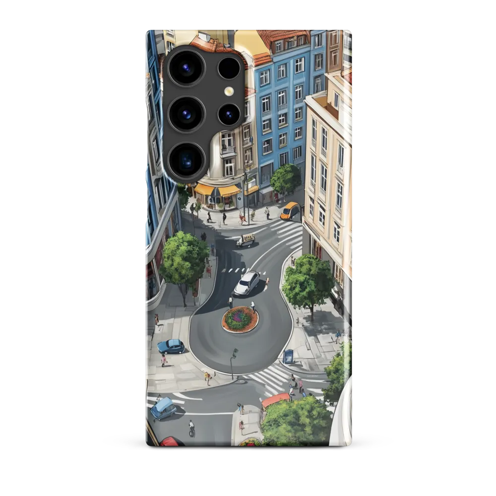 A Vibrant Urban Symphony