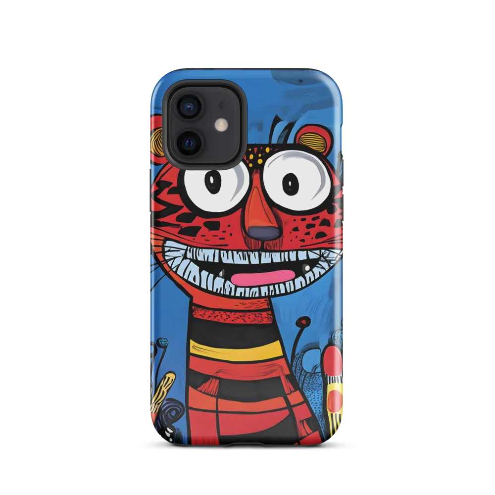 Playful Tiger Revelry