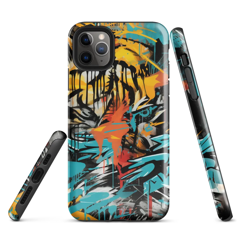 Dynamic Essence of the Tiger | Phone Case |  11 Pro Max | Tough Case | Glossy