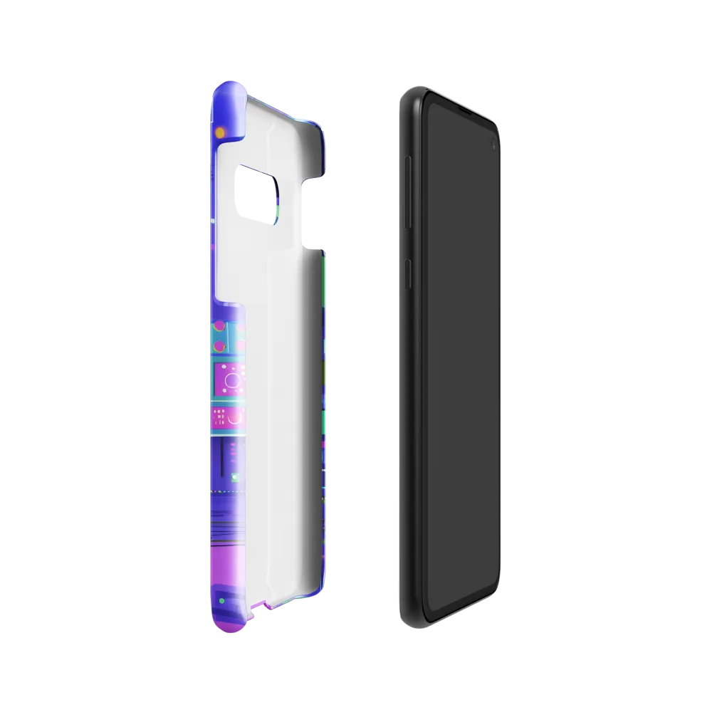 Futuristic Cityscape: A Digital Dream