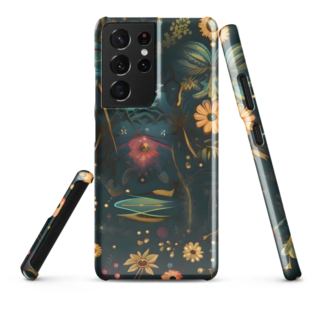 Whimsy in Flora: An Art Nouveau Journey
