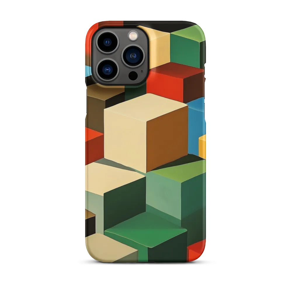 Colorful Geometric Harmony