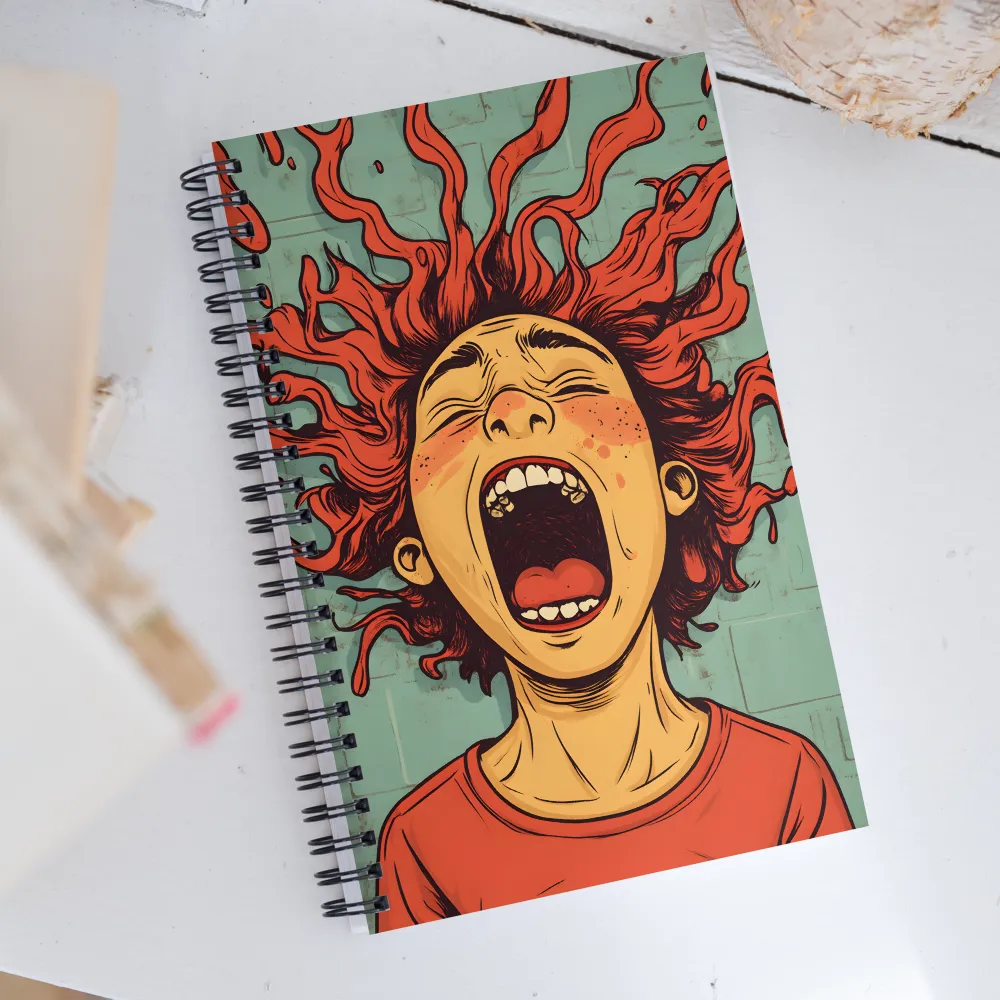 Fury Unleashed | Spiral Notebook