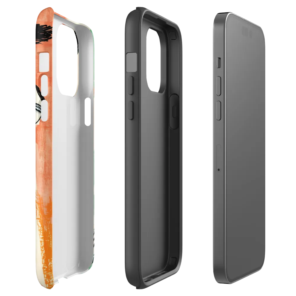 Elegance in Flight | Phone Case |  14 Pro Max | Tough Case | Matte