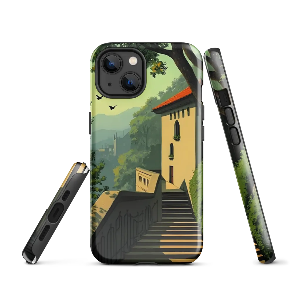 Whispers of Tranquility | Phone Case |  13 | Tough Case | Glossy