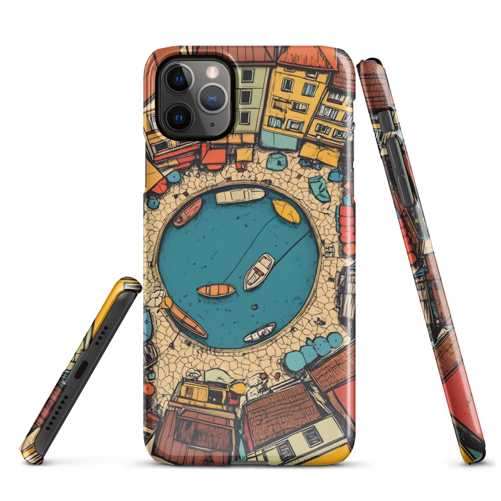 Harbor Harmony | Phone Case |  11 Pro Max | Snap Case | Glossy