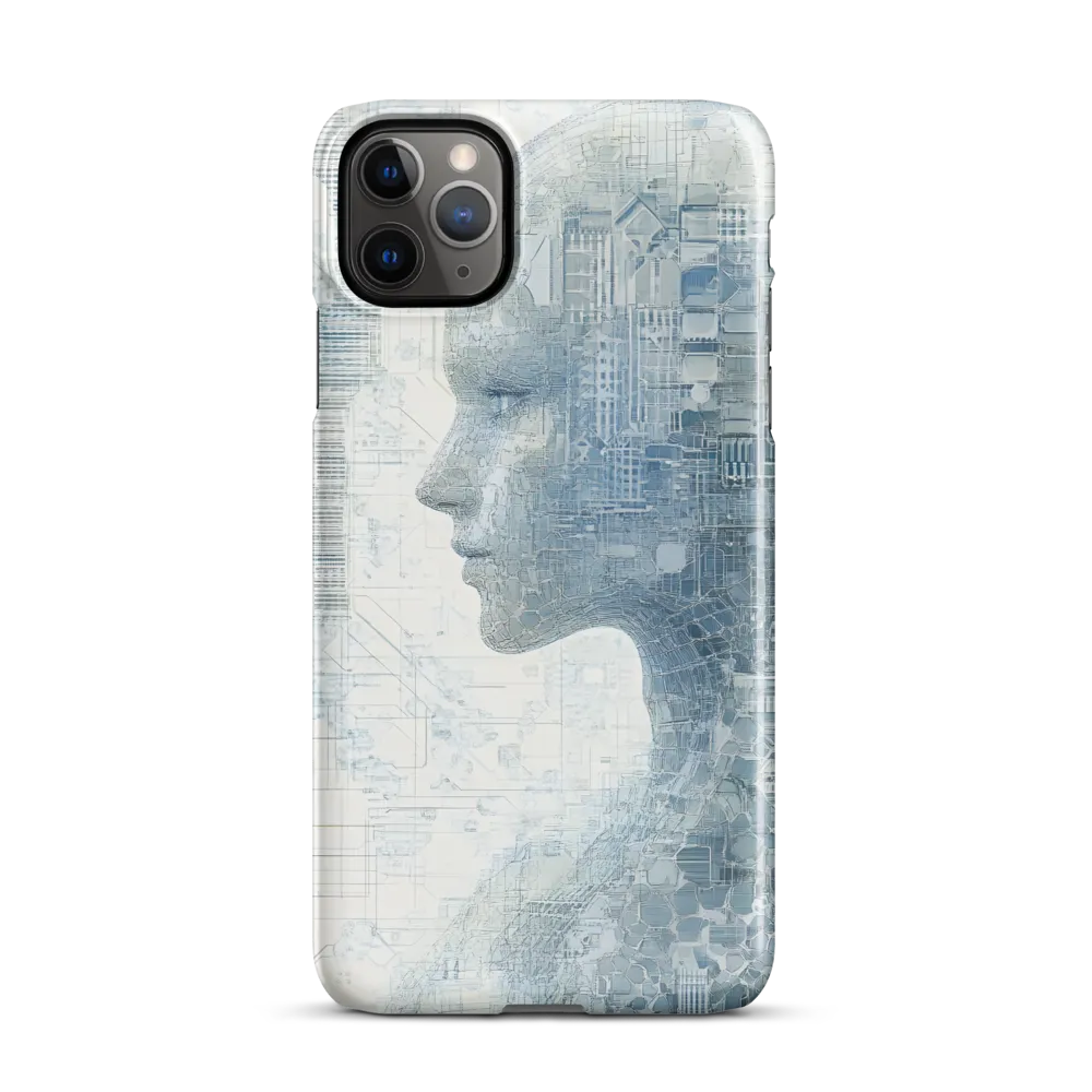 The Harmony of Human and Machine | Phone Case |  11 Pro Max | Snap Case | Glossy