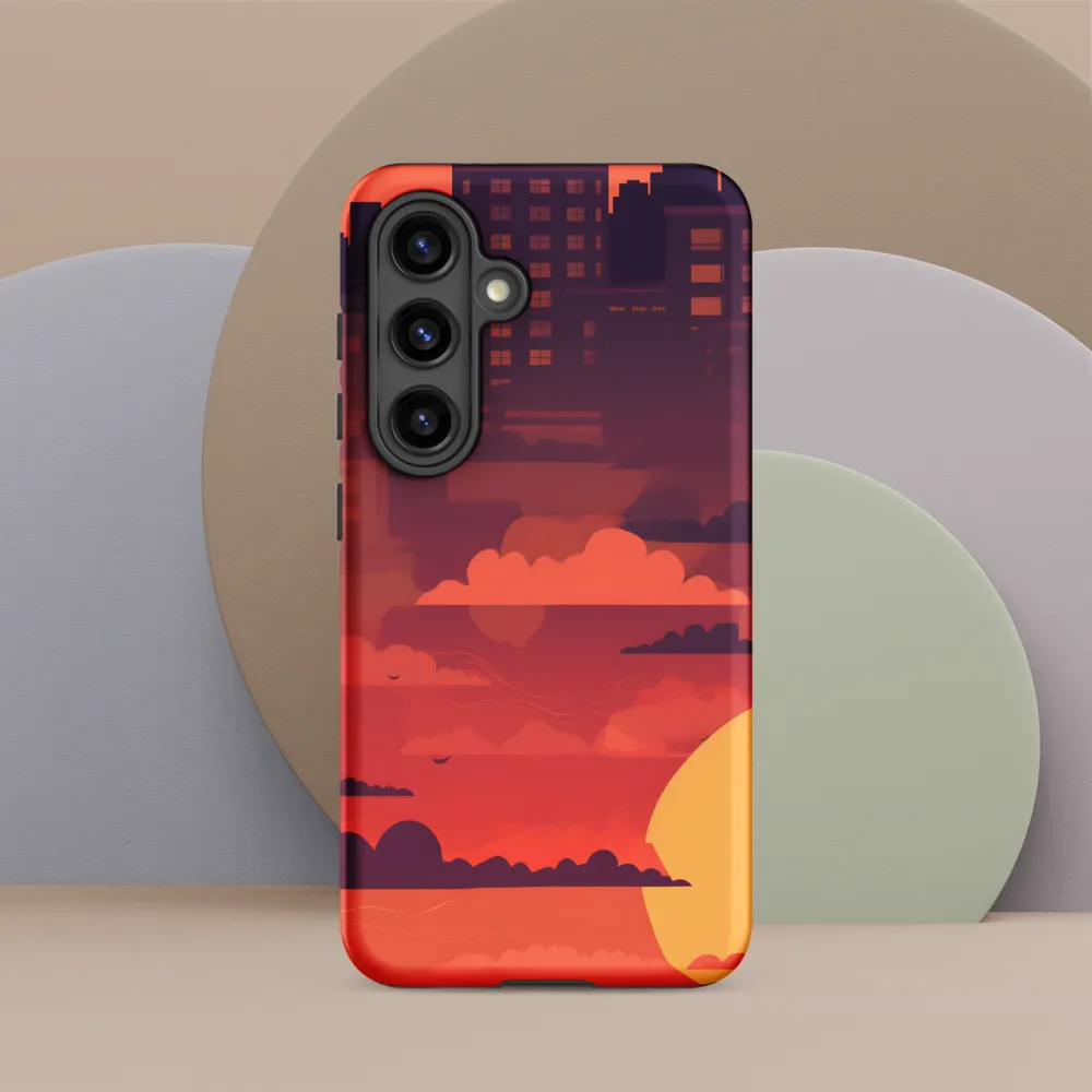 Urban Dusk: A Symphony of Cityscapes