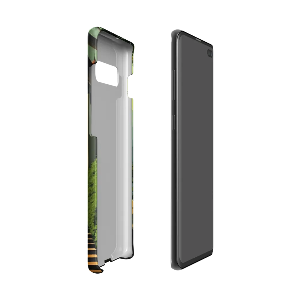Whispers of Tranquility | Phone Case |  S10 | Snap Case | Matte
