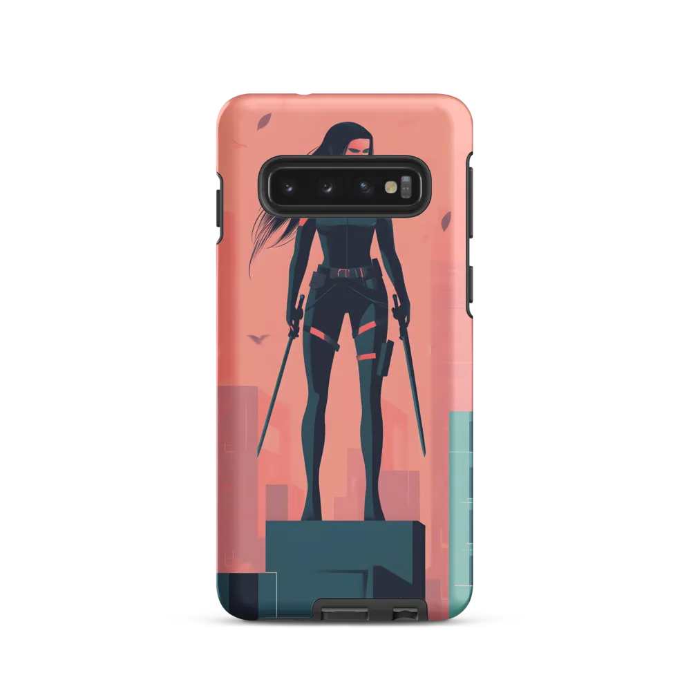 Urban Sentinel: A Warrior's Stand