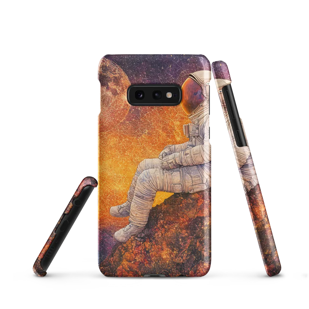 Cosmic Contemplation | Phone Case |  S10e | Snap Case | Matte