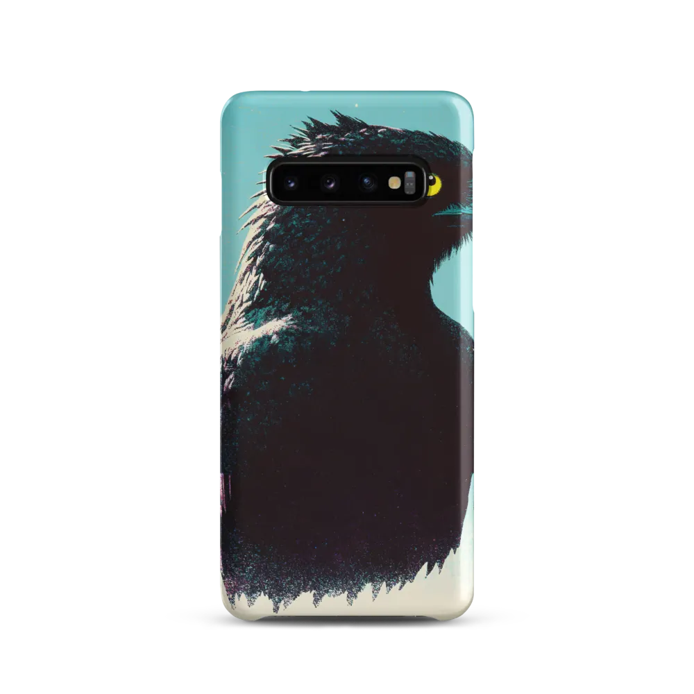Eagle in Shadows: A Digital Odyssey