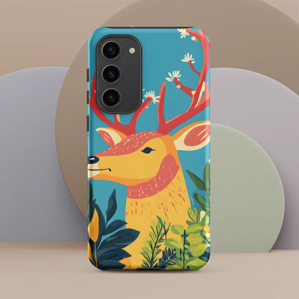 Whimsical Deer amidst Nature