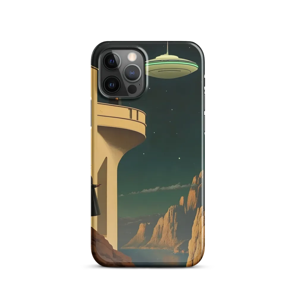 Encountering the Unknown | Phone Case |  12 Pro | Snap Case | Glossy