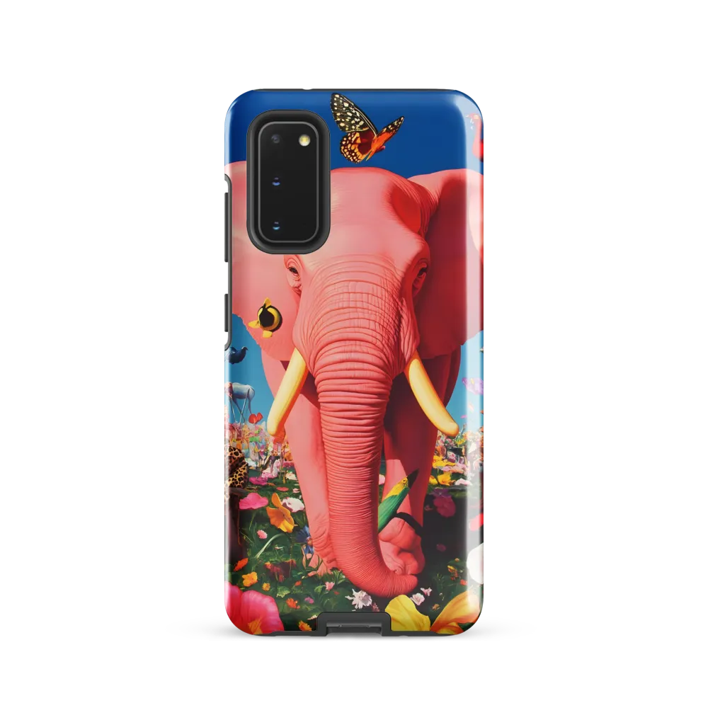 Surreal Garden: The Pink Elephant