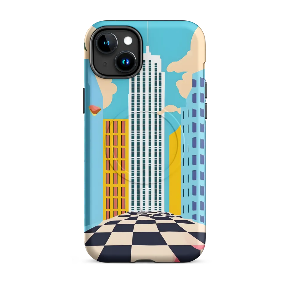 Vibrant Urban Dreamscape