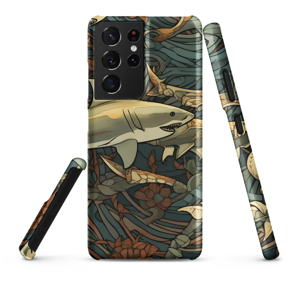 Dynamic Harmony of Sharks and Flora