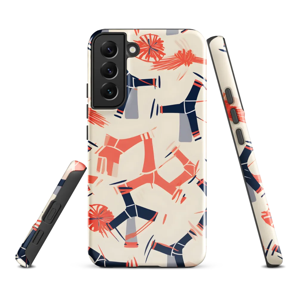 Whimsical Patterns of Nature and Femininity