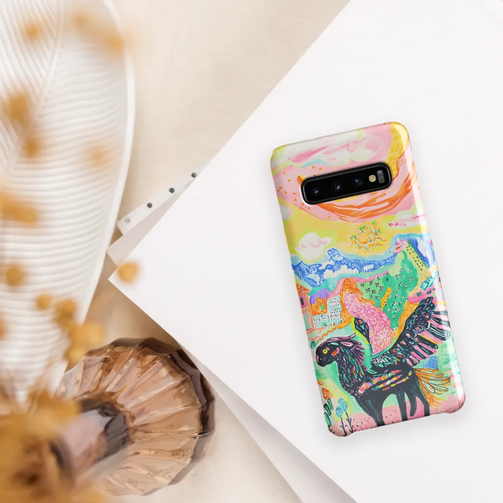 Mythical Harmony | Phone Case |  S10 | Snap Case | Glossy