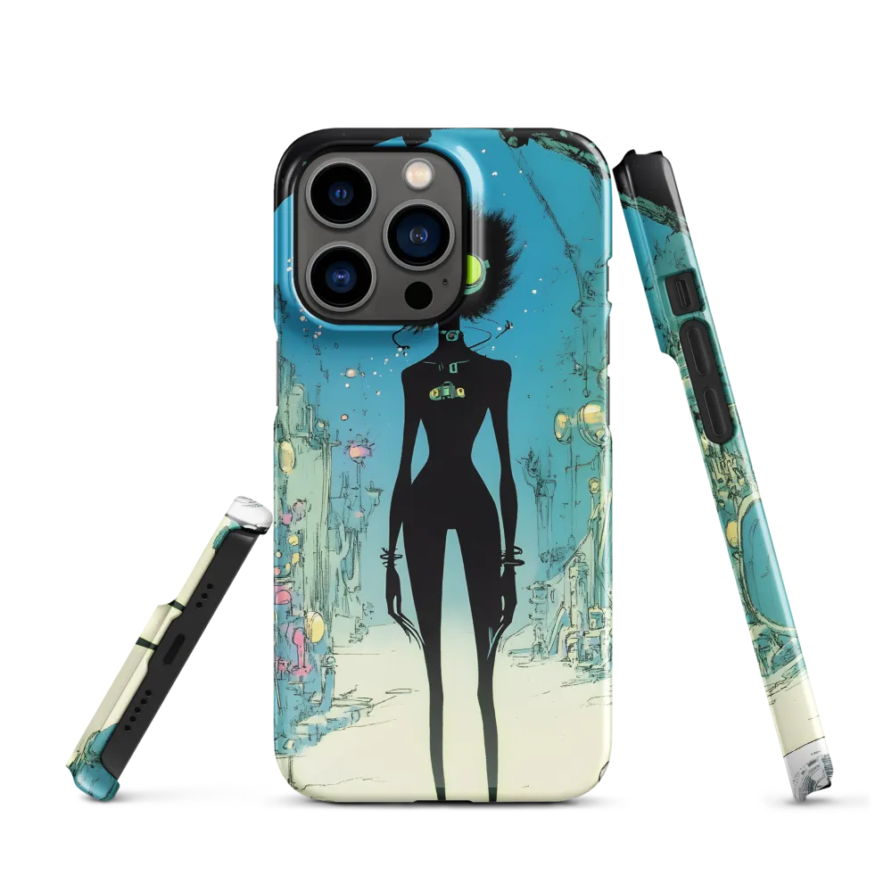 Mysteries Beyond the Abyss | Phone Case |  13 Pro | Snap Case | Glossy