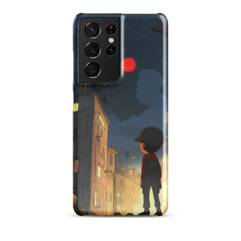 Gaze Towards Tomorrow | Phone Case |  S21 Ultra | Snap Case | Glossy