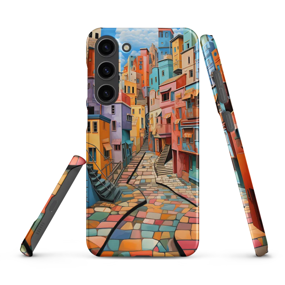 Vibrant Cityscape: A Kaleidoscope of Colors