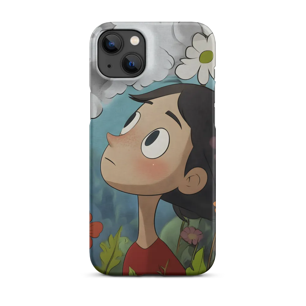 Curiosity in Bloom | Phone Case |  14 Plus | Snap Case | Matte