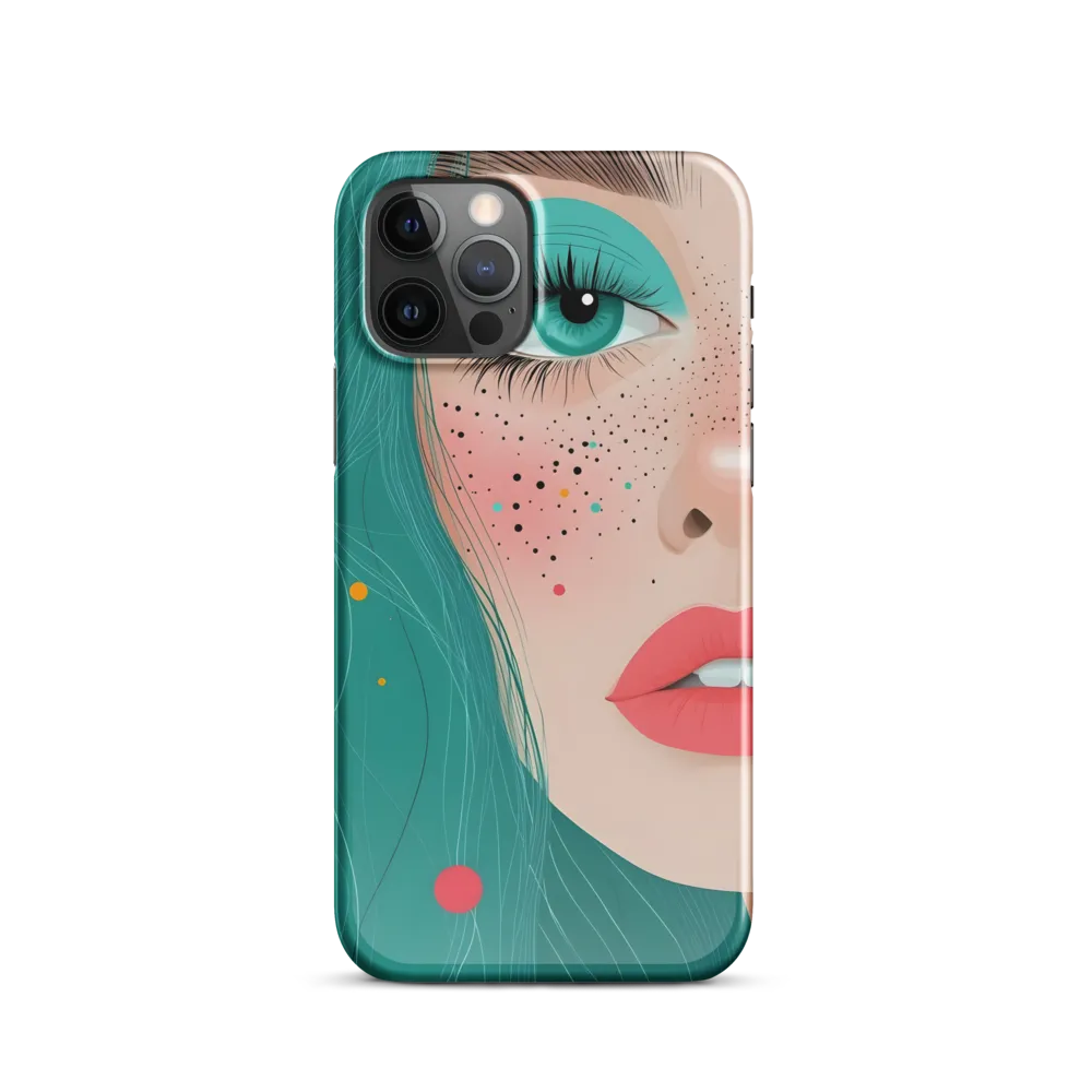 A Playful Portrait: Turquoise Temptation