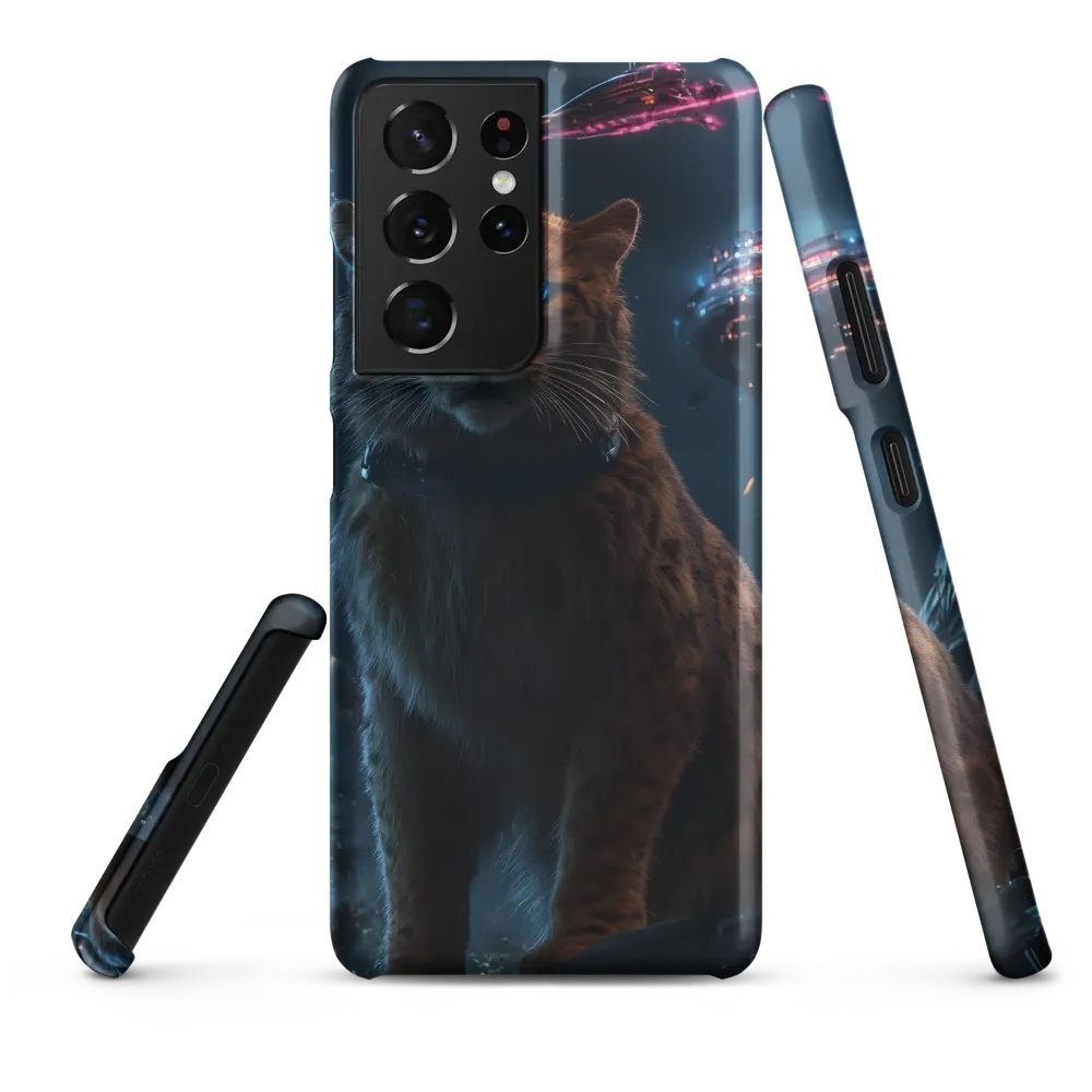 Cosmic Sentinel: The Majestic Panther